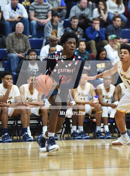Thumbnail 1 in Eastmoor Academy vs. Springfield photogallery.