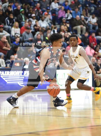 Thumbnail 1 in Eastmoor Academy vs. Springfield photogallery.