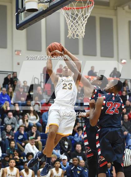 Thumbnail 2 in Eastmoor Academy vs. Springfield photogallery.
