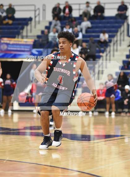 Thumbnail 2 in Eastmoor Academy vs. Springfield photogallery.
