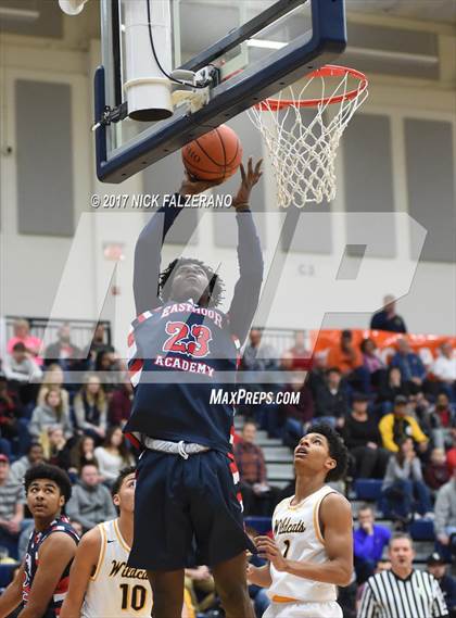 Thumbnail 3 in Eastmoor Academy vs. Springfield photogallery.