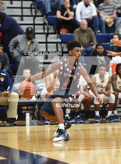 Thumbnail 2 in Eastmoor Academy vs. Springfield photogallery.