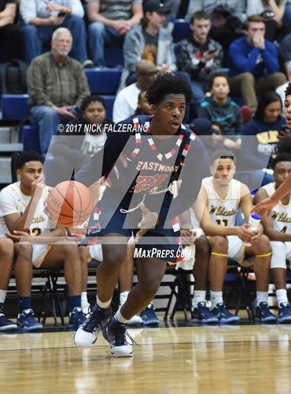 Thumbnail 3 in Eastmoor Academy vs. Springfield photogallery.