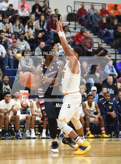 Thumbnail 2 in Eastmoor Academy vs. Springfield photogallery.
