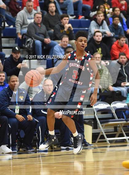 Thumbnail 2 in Eastmoor Academy vs. Springfield photogallery.