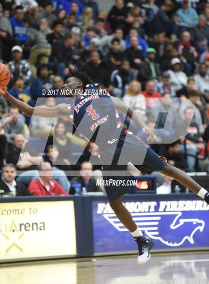 Thumbnail 2 in Eastmoor Academy vs. Springfield photogallery.