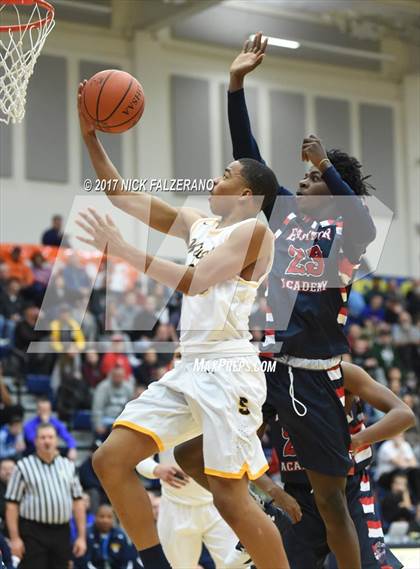 Thumbnail 2 in Eastmoor Academy vs. Springfield photogallery.
