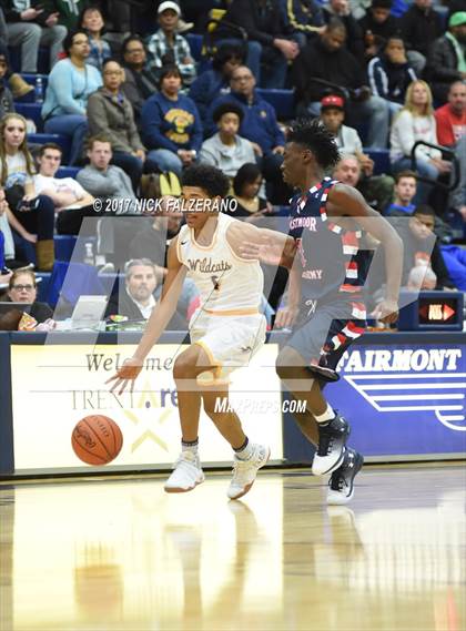 Thumbnail 2 in Eastmoor Academy vs. Springfield photogallery.