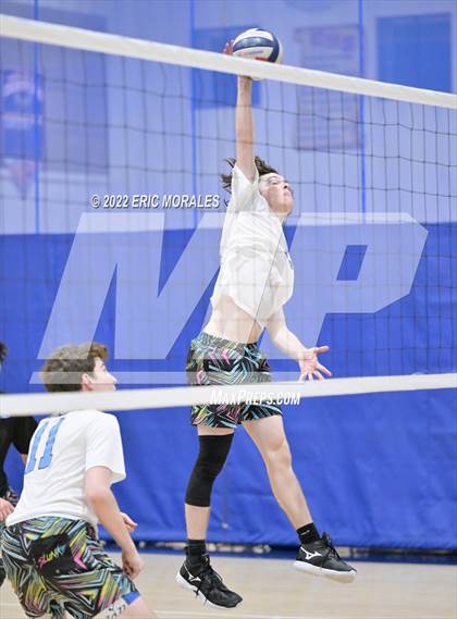 Thumbnail 3 in Del Lago Academy vs Scripps Ranch (West Coast Challenge) photogallery.