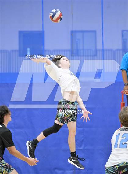 Thumbnail 3 in Del Lago Academy vs Scripps Ranch (West Coast Challenge) photogallery.