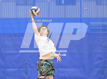 Thumbnail 2 in Del Lago Academy vs Scripps Ranch (West Coast Challenge) photogallery.