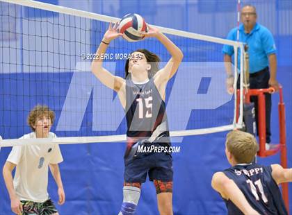 Thumbnail 3 in Del Lago Academy vs Scripps Ranch (West Coast Challenge) photogallery.