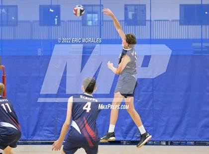 Thumbnail 2 in Del Lago Academy vs Scripps Ranch (West Coast Challenge) photogallery.