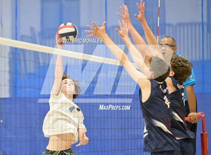 Thumbnail 3 in Del Lago Academy vs Scripps Ranch (West Coast Challenge) photogallery.