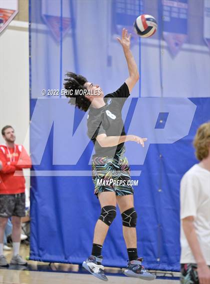 Thumbnail 2 in Del Lago Academy vs Scripps Ranch (West Coast Challenge) photogallery.