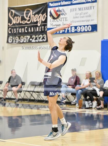 Thumbnail 3 in Del Lago Academy vs Scripps Ranch (West Coast Challenge) photogallery.