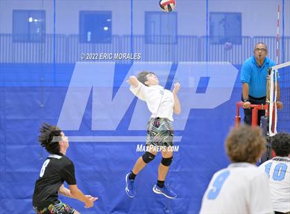 Thumbnail 2 in Del Lago Academy vs Scripps Ranch (West Coast Challenge) photogallery.