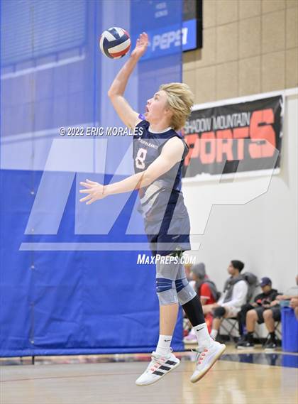 Thumbnail 1 in Del Lago Academy vs Scripps Ranch (West Coast Challenge) photogallery.