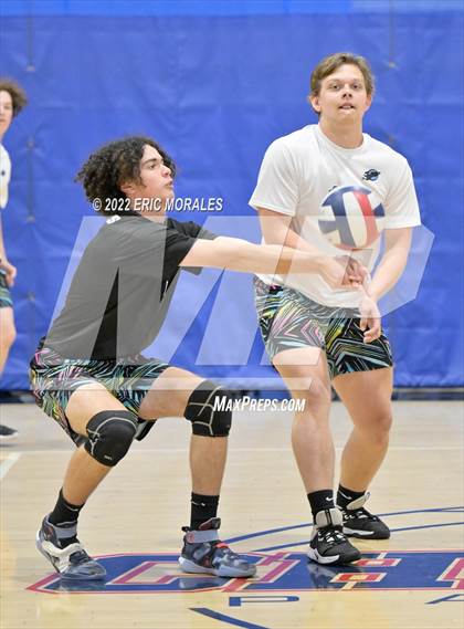 Thumbnail 1 in Del Lago Academy vs Scripps Ranch (West Coast Challenge) photogallery.