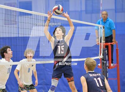Thumbnail 1 in Del Lago Academy vs Scripps Ranch (West Coast Challenge) photogallery.