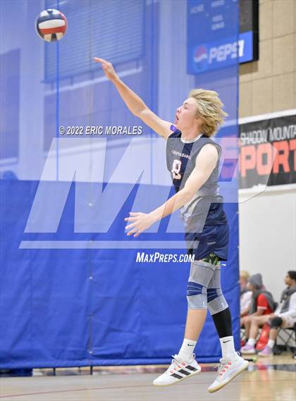 Thumbnail 3 in Del Lago Academy vs Scripps Ranch (West Coast Challenge) photogallery.