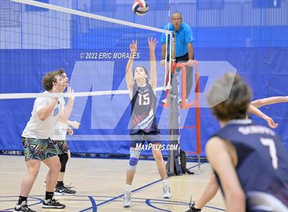 Thumbnail 3 in Del Lago Academy vs Scripps Ranch (West Coast Challenge) photogallery.