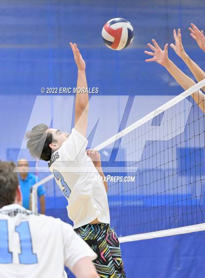 Thumbnail 2 in Del Lago Academy vs Scripps Ranch (West Coast Challenge) photogallery.