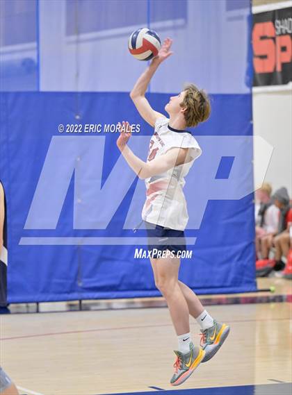 Thumbnail 2 in Del Lago Academy vs Scripps Ranch (West Coast Challenge) photogallery.