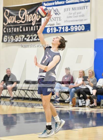 Thumbnail 1 in Del Lago Academy vs Scripps Ranch (West Coast Challenge) photogallery.