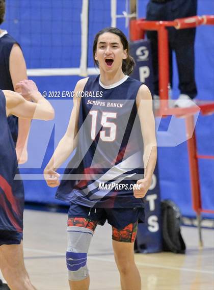 Thumbnail 3 in Del Lago Academy vs Scripps Ranch (West Coast Challenge) photogallery.