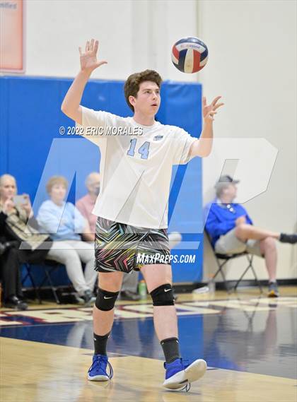 Thumbnail 2 in Del Lago Academy vs Scripps Ranch (West Coast Challenge) photogallery.