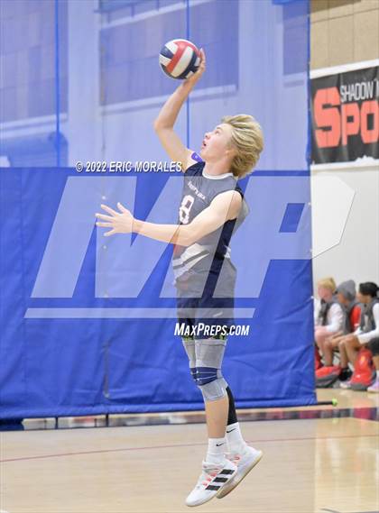 Thumbnail 1 in Del Lago Academy vs Scripps Ranch (West Coast Challenge) photogallery.
