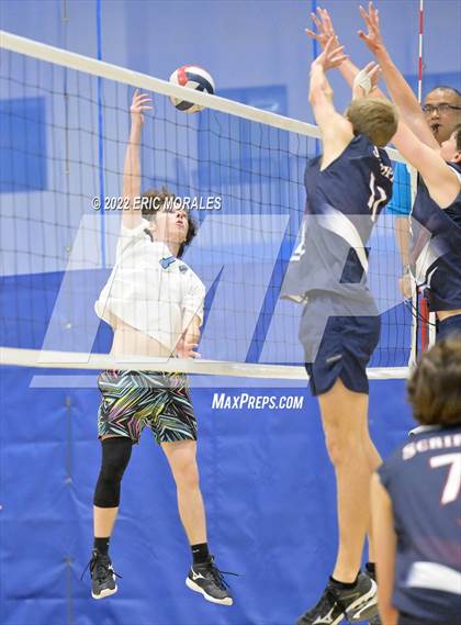 Thumbnail 3 in Del Lago Academy vs Scripps Ranch (West Coast Challenge) photogallery.