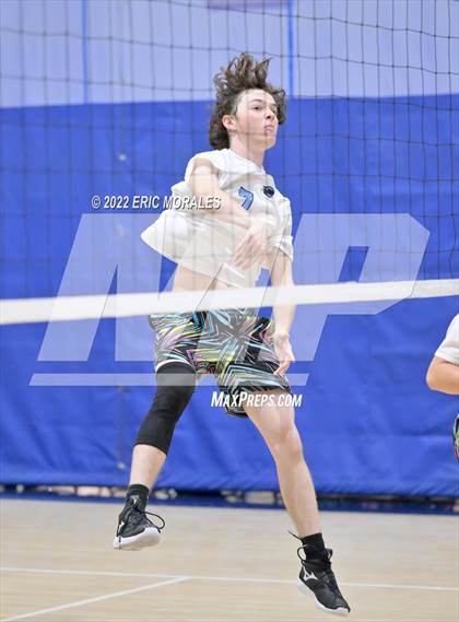 Thumbnail 2 in Del Lago Academy vs Scripps Ranch (West Coast Challenge) photogallery.