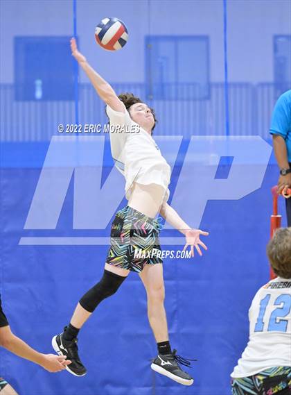 Thumbnail 1 in Del Lago Academy vs Scripps Ranch (West Coast Challenge) photogallery.