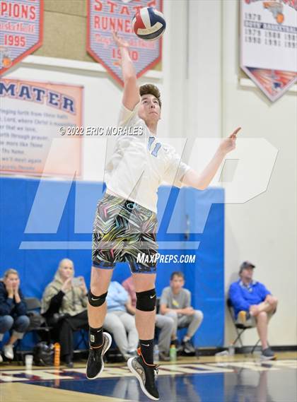 Thumbnail 3 in Del Lago Academy vs Scripps Ranch (West Coast Challenge) photogallery.
