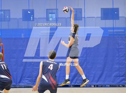 Thumbnail 1 in Del Lago Academy vs Scripps Ranch (West Coast Challenge) photogallery.
