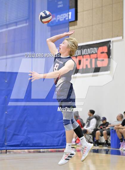 Thumbnail 3 in Del Lago Academy vs Scripps Ranch (West Coast Challenge) photogallery.