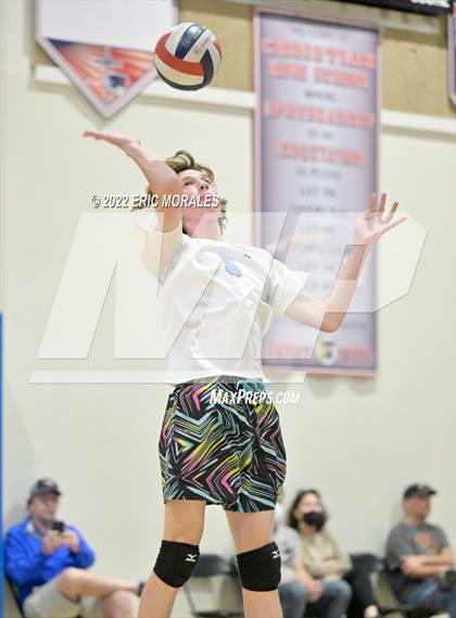 Thumbnail 2 in Del Lago Academy vs Scripps Ranch (West Coast Challenge) photogallery.