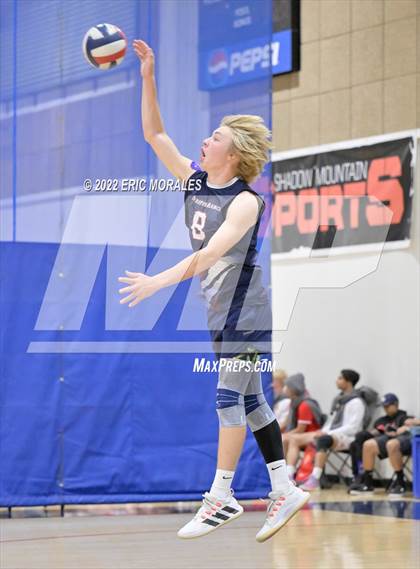 Thumbnail 2 in Del Lago Academy vs Scripps Ranch (West Coast Challenge) photogallery.