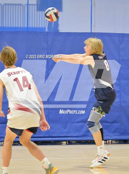 Thumbnail 1 in Del Lago Academy vs Scripps Ranch (West Coast Challenge) photogallery.