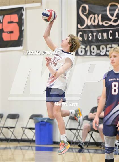 Thumbnail 2 in Del Lago Academy vs Scripps Ranch (West Coast Challenge) photogallery.