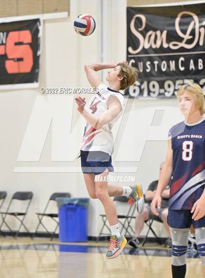 Thumbnail 1 in Del Lago Academy vs Scripps Ranch (West Coast Challenge) photogallery.