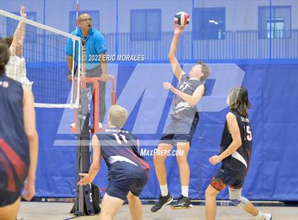 Thumbnail 3 in Del Lago Academy vs Scripps Ranch (West Coast Challenge) photogallery.