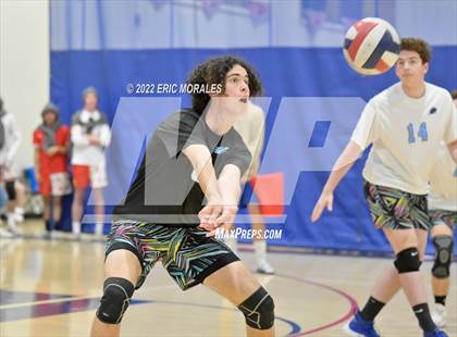 Thumbnail 2 in Del Lago Academy vs Scripps Ranch (West Coast Challenge) photogallery.