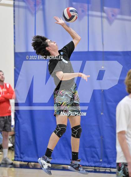 Thumbnail 1 in Del Lago Academy vs Scripps Ranch (West Coast Challenge) photogallery.