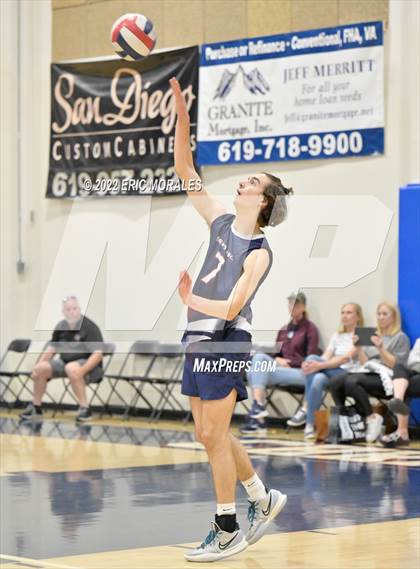Thumbnail 2 in Del Lago Academy vs Scripps Ranch (West Coast Challenge) photogallery.