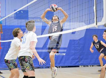 Thumbnail 1 in Del Lago Academy vs Scripps Ranch (West Coast Challenge) photogallery.