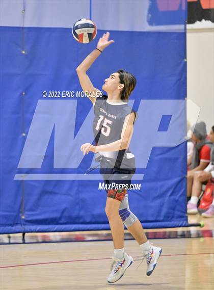 Thumbnail 3 in Del Lago Academy vs Scripps Ranch (West Coast Challenge) photogallery.