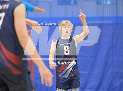 Thumbnail 1 in Del Lago Academy vs Scripps Ranch (West Coast Challenge) photogallery.